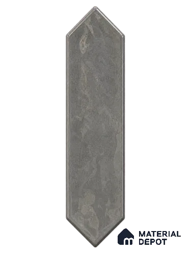 Subway Wall Tile TL 11810 C | 1 ft x 3 in Ceramic Glossy Tile - 9 mm