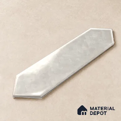 Subway Wall Tile TL 11810 | 1 ft x 3 in Ceramic Glossy Tile - 9 mm