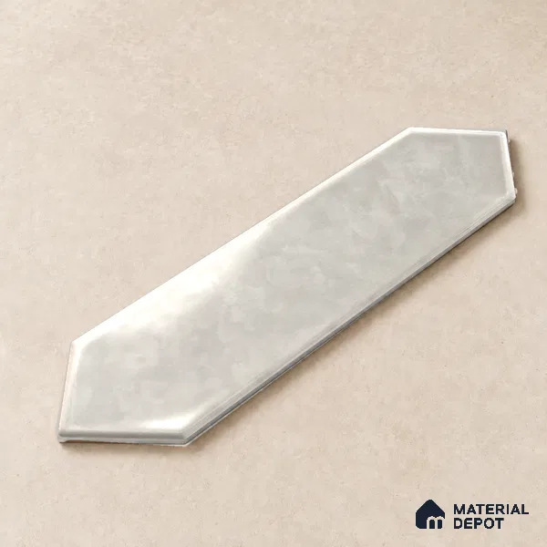 Subway Wall Tile TL 11810 | 1 ft x 3 in Ceramic Glossy Tile - 9 mm