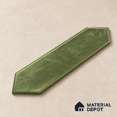 Subway Wall Tile TL 11810 D | 1 ft x 3 in Ceramic Glossy Tile - 9 mm