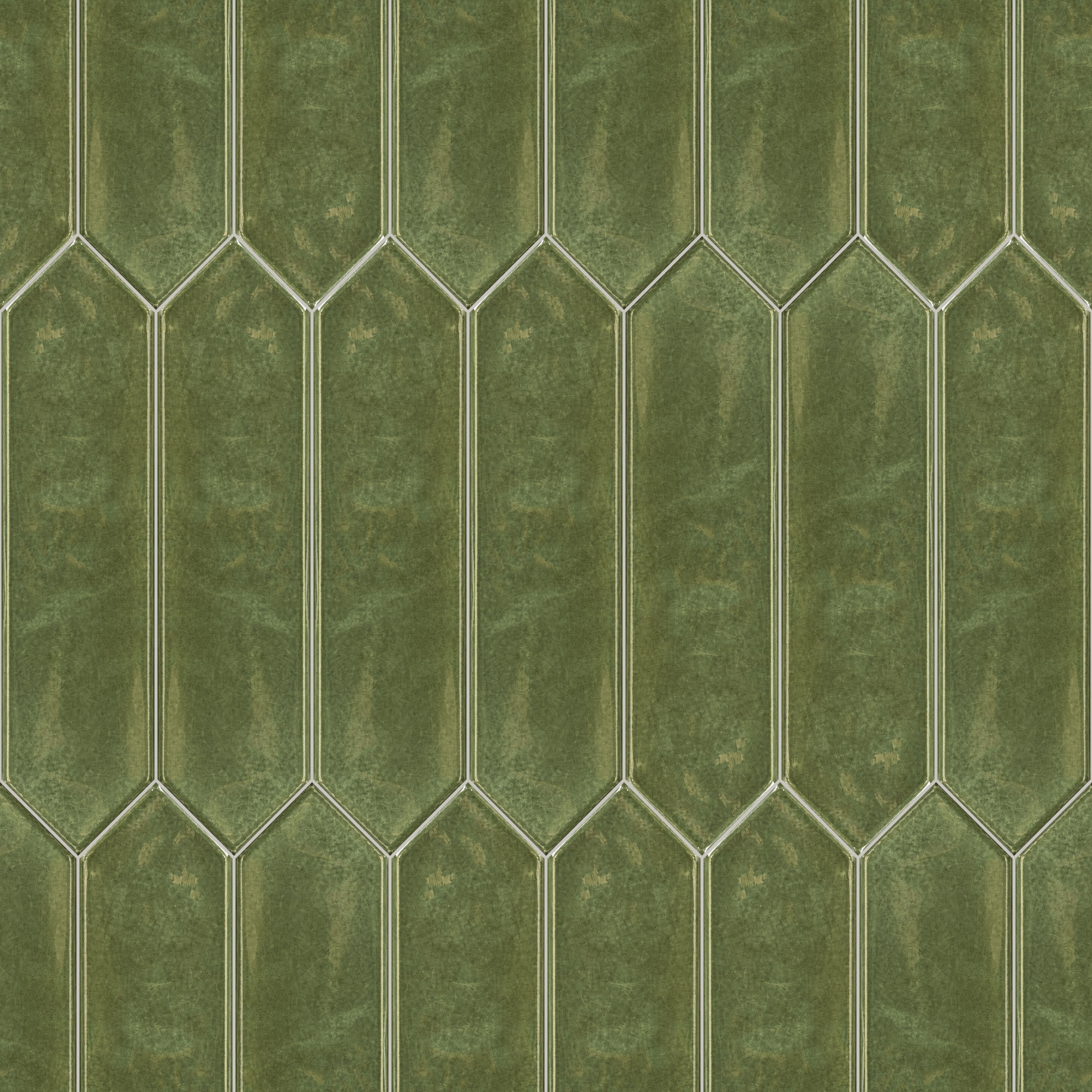 Subway Wall Tile TL 11810 D | 1 ft x 3 in Ceramic Glossy Tile - 9 mm