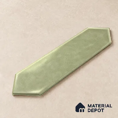 Subway Wall Tile TL 11810 E | 1 ft x 3 in Ceramic Glossy Tile - 9 mm