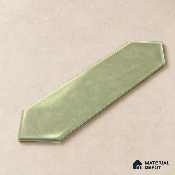 Subway Wall Tile TL 11810 E | 1 ft x 3 in Ceramic Glossy Tile - 9 mm