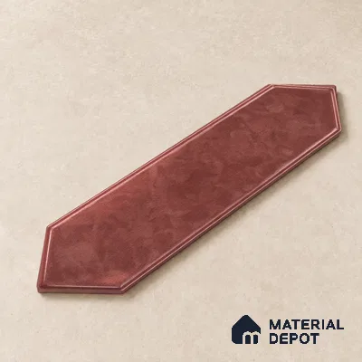 Subway Wall Tile TL 11810 F | 1 ft x 3 in Ceramic Glossy Tile - 9 mm