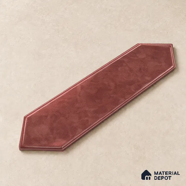 Subway Wall Tile TL 11810 F | 1 ft x 3 in Ceramic Glossy Tile - 9 mm