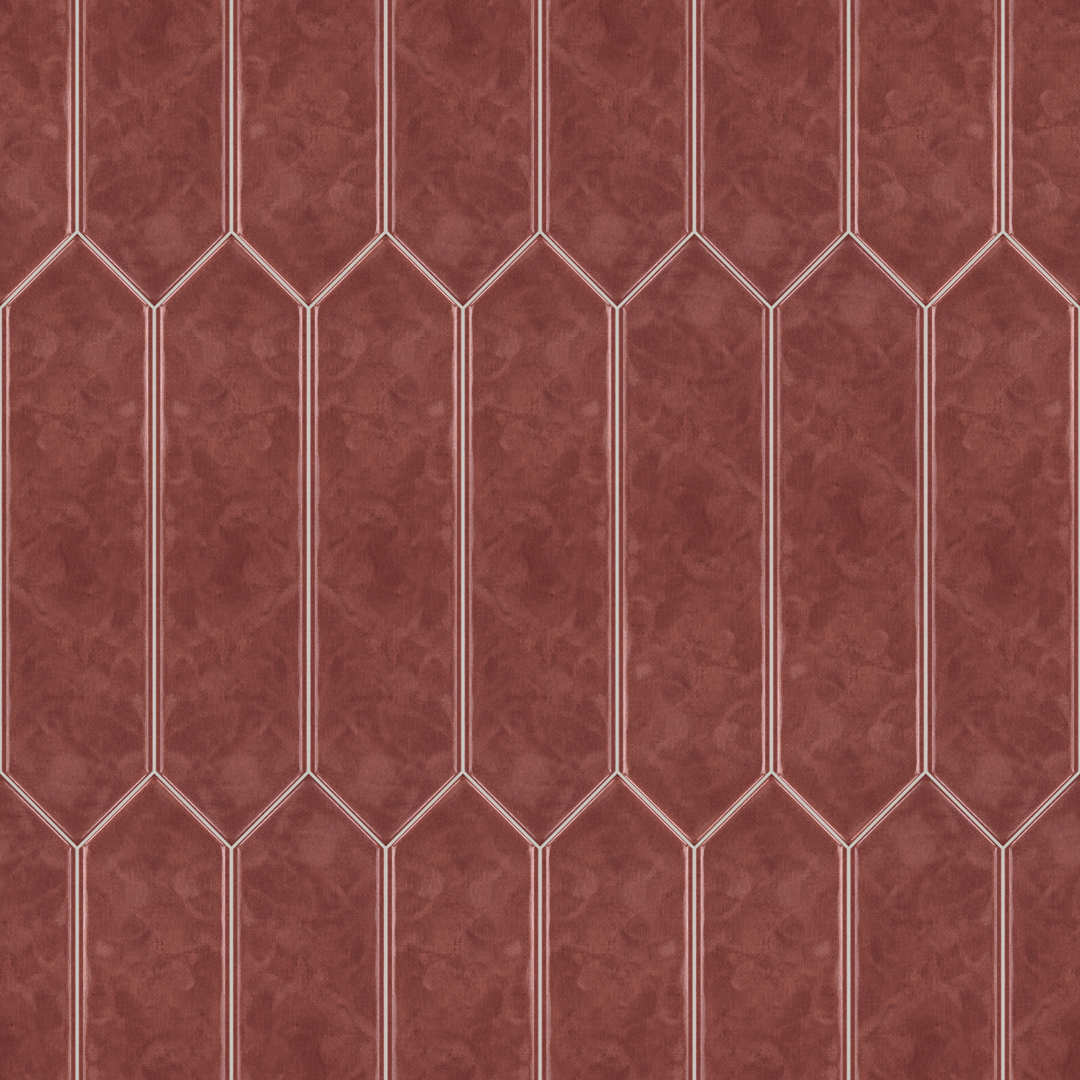 Subway Wall Tile TL 11810 F | 1 ft x 3 in Ceramic Glossy Tile - 9 mm