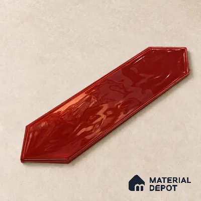 Subway Wall Tile TL 11810 G | 1 ft x 3 in Ceramic Glossy Tile - 9 mm