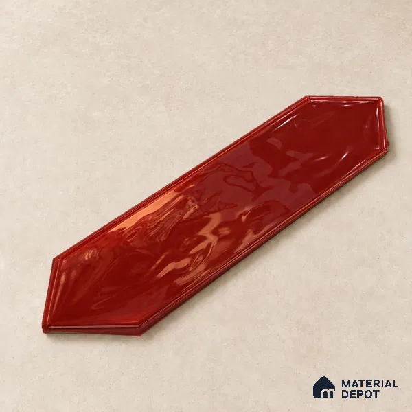 Subway Wall Tile TL 11810 G | 1 ft x 3 in Ceramic Glossy Tile - 9 mm