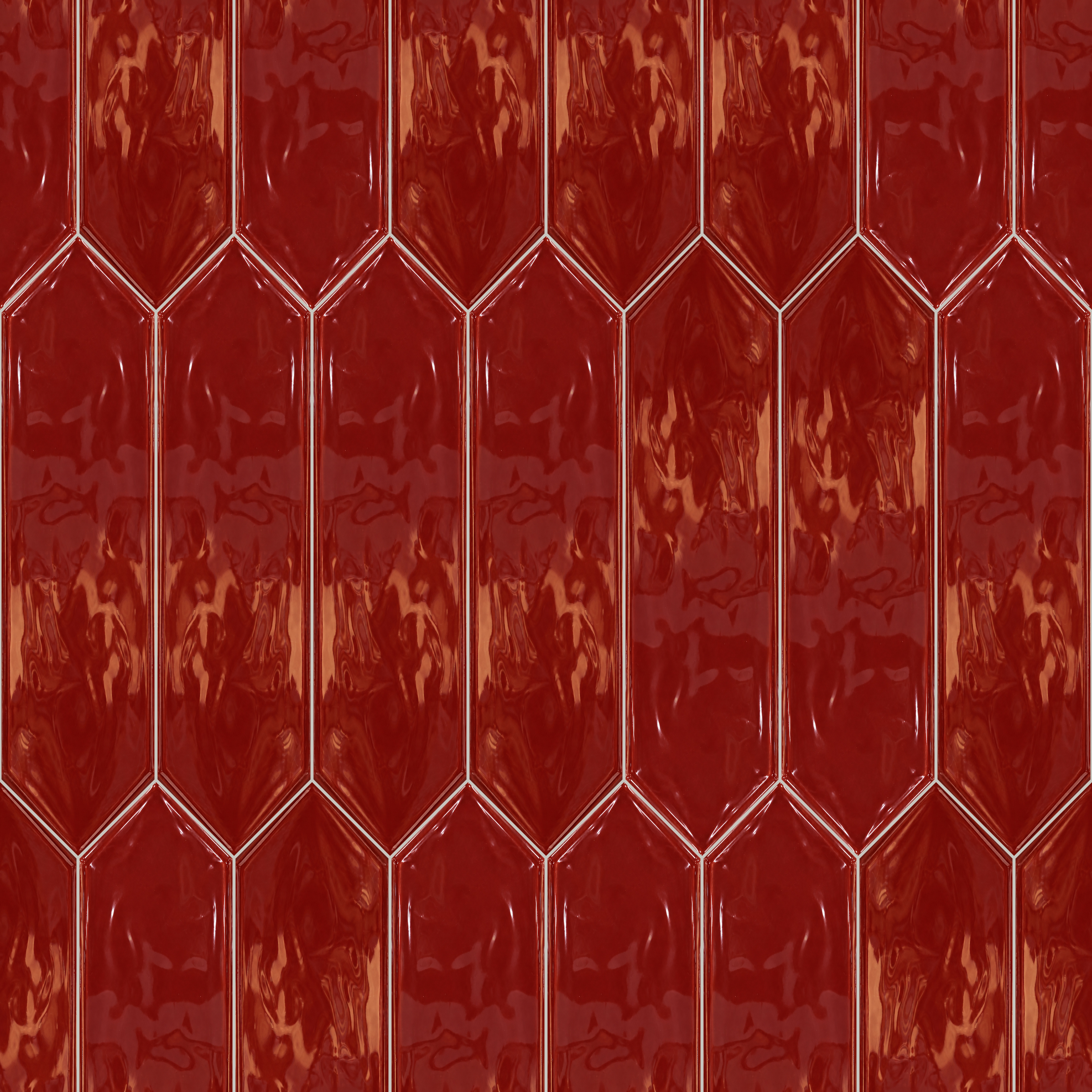 Subway Wall Tile TL 11810 G | 1 ft x 3 in Ceramic Glossy Tile - 9 mm