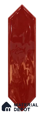 Subway Wall Tile TL 11810 G | 1 ft x 3 in Ceramic Glossy Tile - 9 mm