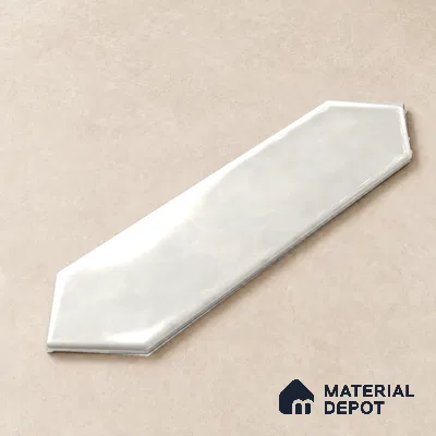 Subway Wall Tile TL 11810 K | 1 ft x 3 in Ceramic Glossy Tile - 9 mm