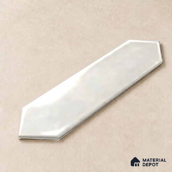 Subway Wall Tile TL 11810 K | 1 ft x 3 in Ceramic Glossy Tile - 9 mm