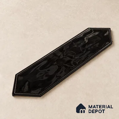 Subway Wall Tile TL 11810 L | 1 ft x 3 in Ceramic Glossy Tile - 9 mm