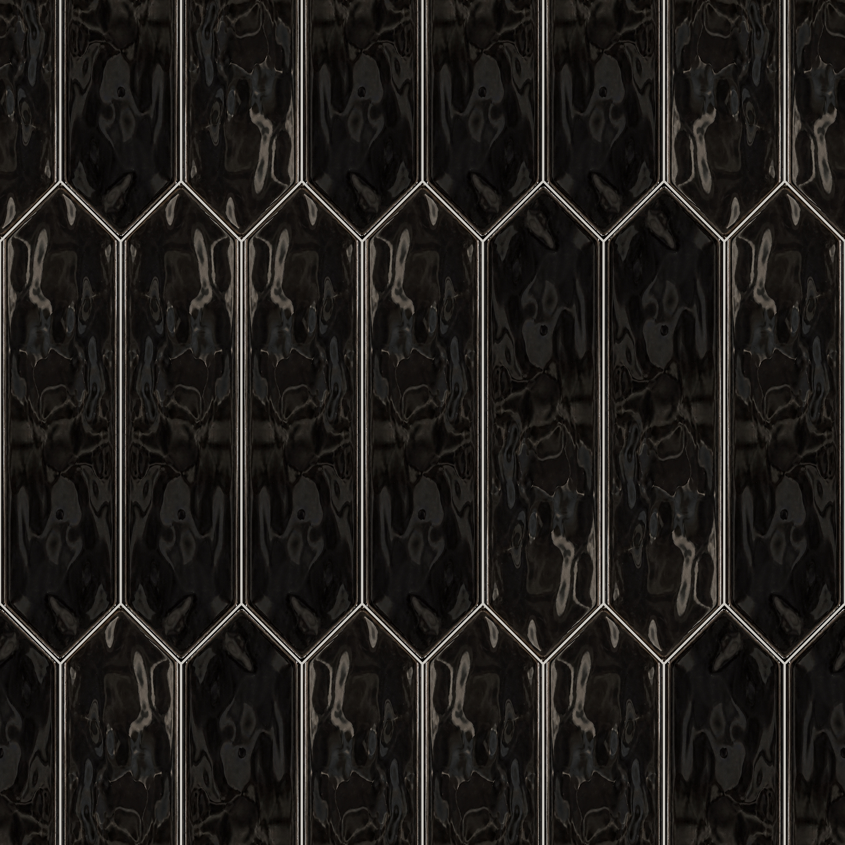 Subway Wall Tile TL 11810 L | 1 ft x 3 in Ceramic Glossy Tile - 9 mm
