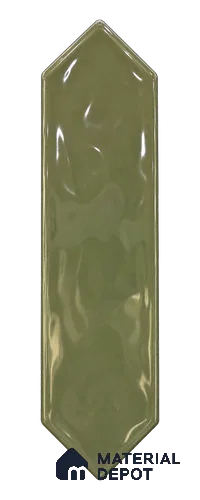 Subway Wall Tile TL 11810 M | 1 ft x 3 in Ceramic Glossy Tile - 9 mm