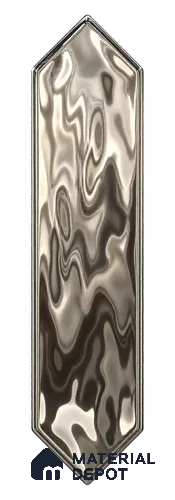Subway Wall Tile TL 11810 O | 1 ft x 3 in Ceramic Glossy Tile - 9 mm