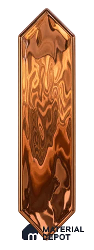 Subway Wall Tile TL 11810 P | 1 ft x 3 in Ceramic Glossy Tile - 9 mm