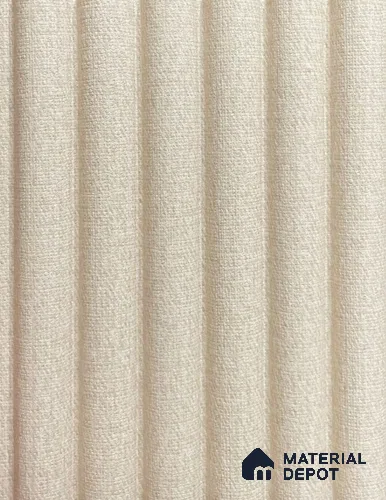 Cream Fabric Louver PN 06448 (LPR-511) Cream Fabric 9.5 ft x 6.3 inch WPC Panel - 15 mm | Suitable for Feature Wall, TV Unit & Living Room | | Width is Subjected to 5% Variation