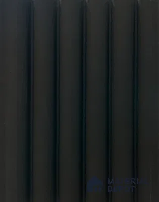 Black Plain Colour Louver PN 06455 (LPR-519) Black 9.5 ft x 6.3 inch WPC Panel - 15 mm | Suitable for Feature Wall, TV Unit & Living Room | | Width is Subjected to 5% Variation