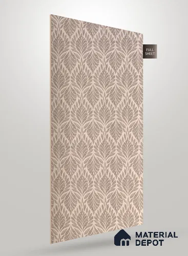 Patterned Look 2217 Z+ CV 8 ft x 4 ft Texture Finish Decorative Laminate - 1.25 mm | Suitable for Bedroom, TV Unit, Wardrobe