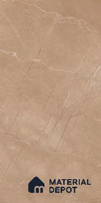 TL 08261 Cocoa Brown 4 ft x 2 ft Matte Finish Vitrified Wall & Floor Tile - 9 mm