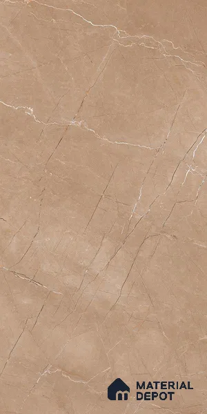 TL 08261 Cocoa Brown 4 ft x 2 ft Matte Finish Vitrified Wall & Floor Tile - 9 mm