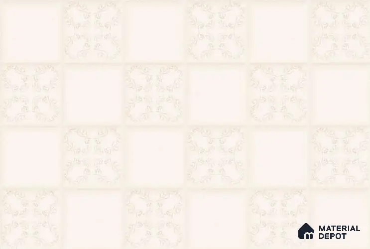 Patterned Look Wall Tile TL 08798 18X12 inch Glossy Finish Ceramic Tile - 8 mm