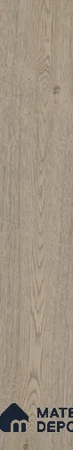 Wood Look Floor Tile TL 10842 D Gaatha Tortora 4 ft x 8 Inch Vitrified Matte Finish - 9 mm | 2-3 mm Spacer is Mandatory
