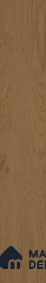 Wood Look Floor Tile TL 10842 E Gaatha Walnut 4 ft x 8 Inch Vitrified Matte Finish - 9 mm | 2-3 mm Spacer is Mandatory