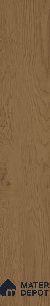 Wood Look Floor Tile TL 10842 E Gaatha Walnut 4 ft x 8 Inch Vitrified Matte Finish - 9 mm | 2-3 mm Spacer is Mandatory