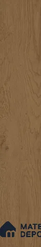 Wood Look Floor Tile TL 10842 E Gaatha Walnut 4 ft x 8 Inch Vitrified Matte Finish - 9 mm | 2-3 mm Spacer is Mandatory