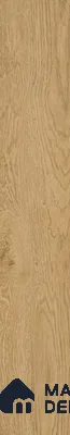 Wood Look Floor Tile TL 10842 C Gaatha Almond 4 ft x 8 Inch Vitrified Matte Finish - 9 mm | 2-3 mm Spacer is Mandatory