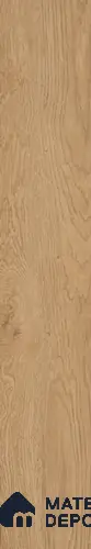 Wood Look Floor Tile TL 10842 B Gaatha San Marco 4 ft x 8 Inch Vitrified Matte Finish - 9 mm | 2-3 mm Spacer is Mandatory