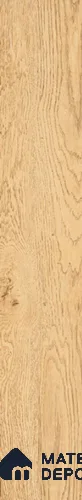 Wood Look Floor Tile TL 10842 Gaatha Rialto 4 ft x 8 Inch Vitrified Matte Finish - 9 mm | 2-3 mm Spacer is Mandatory