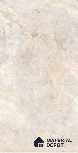 TL 08697 B Multicolor 4 ft x 2 ft Glossy Finish Vitrified Floor & Wall Tile - 8.5 mm