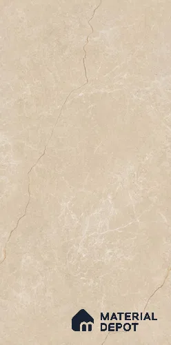 TL 08577 Cream 4 ft x 2 ft Glossy Finish Vitrified Wall & Floor Tile - 9 mm | Random 4