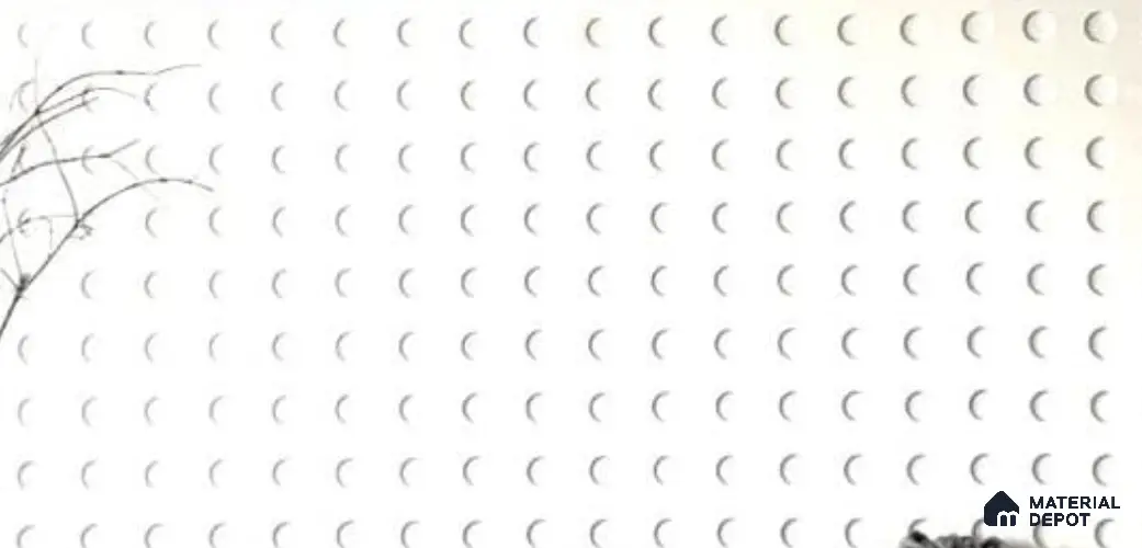 Duco Paintable Curved Shadow Wall Pattern 8 ft x 4 ft CNC Made HDHMR Panel - 17 mm