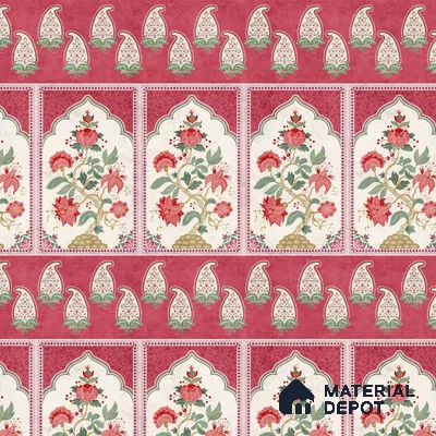 Dareecha, an Indian Handmade Wallpaper for Rooms