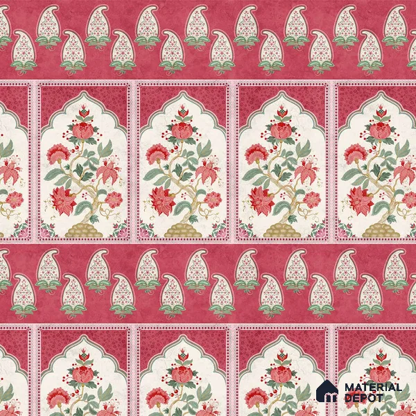 Dareecha, an Indian Handmade Wallpaper for Rooms