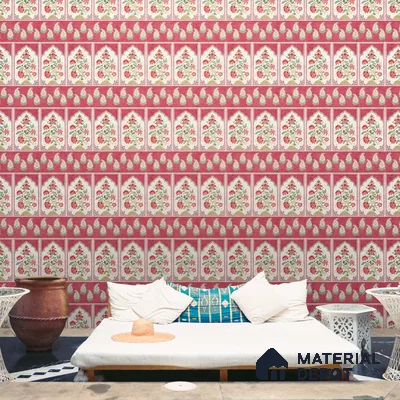 Dareecha, an Indian Handmade Wallpaper for Rooms
