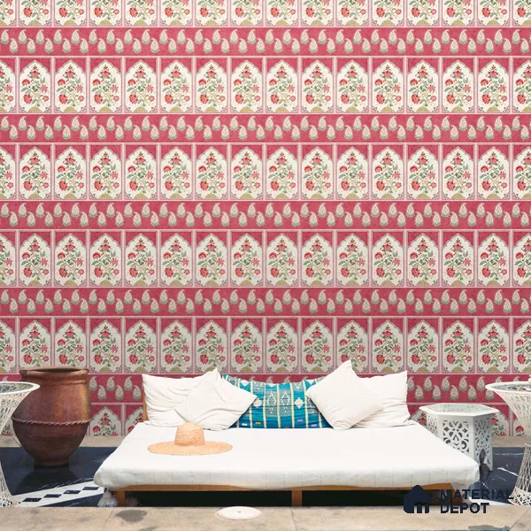 Dareecha, an Indian Handmade Wallpaper for Rooms