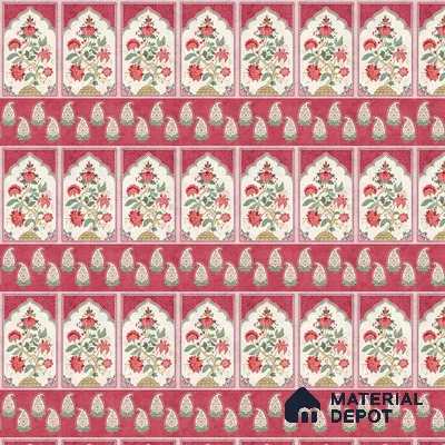 Dareecha, an Indian Handmade Wallpaper for Rooms