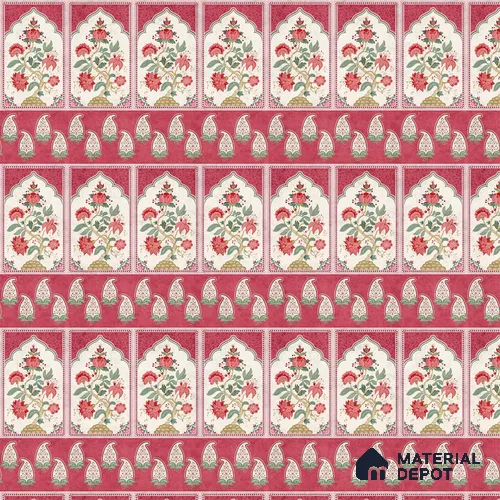 Dareecha, an Indian Handmade Wallpaper for Rooms