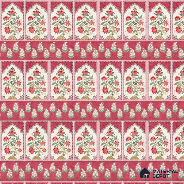 Dareecha, an Indian Handmade Wallpaper for Rooms