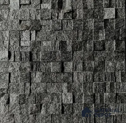 WL 00374 Dusky 300 x 300 mm Natural Stone Wall Cladding |  Stone is a Natural Product, Please Expect Variation in Shades