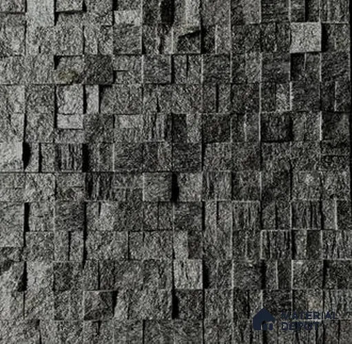 WL 00374 Dusky 300 x 300 mm Natural Stone Wall Cladding | Stone is a Natural Product, Please Expect Variation in Shades