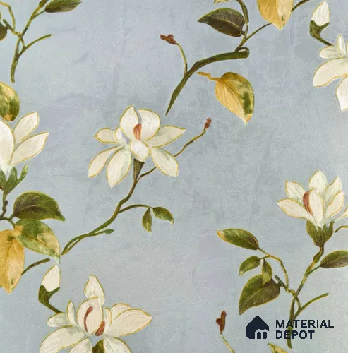 170-25 | 9.6 Meter x 20.87 Inches Florals Look Wallpaper - 54.77 Sq. Ft. | Minimum 15% wastage during installation