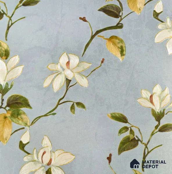 170-25 | 9.6 Meter x 20.87 Inches Florals Look Wallpaper - 54.77 Sq. Ft. | Minimum 15% wastage during installation