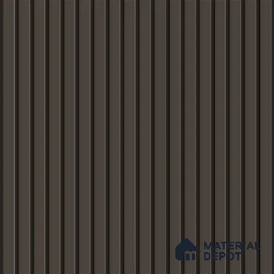 Duco Paintable Elegance Bedroom Wall 8 ft x 4 ft CNC Made HDHMR Panel - 12 mm | Elevation Depth is 5 mm | Distance Between the Flutes 2 cm | Width of the Flutes 8 mm or 10 mm