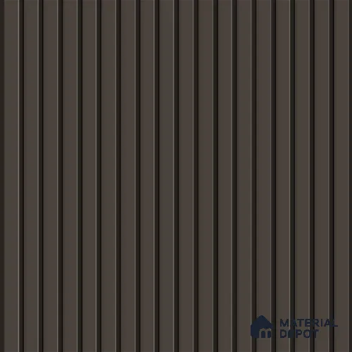 Duco Paintable Elegance Bedroom Wall 8 ft x 4 ft CNC Made HDHMR Panel - 12 mm | Elevation Depth is 5 mm | Distance Between the Flutes 2 cm | Width of the Flutes 8 mm or 10 mm